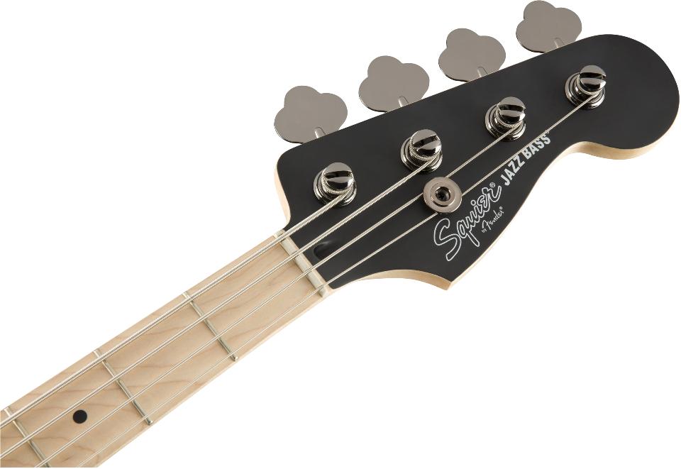 SQUIER CONTEMPORARY ACTIVE JAZZ BASS HH MN FLAT BLACK