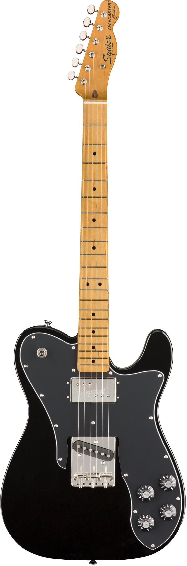 SQUIER CLASSIC VIBE '70S TELECASTER CUSTOM MN BLACK