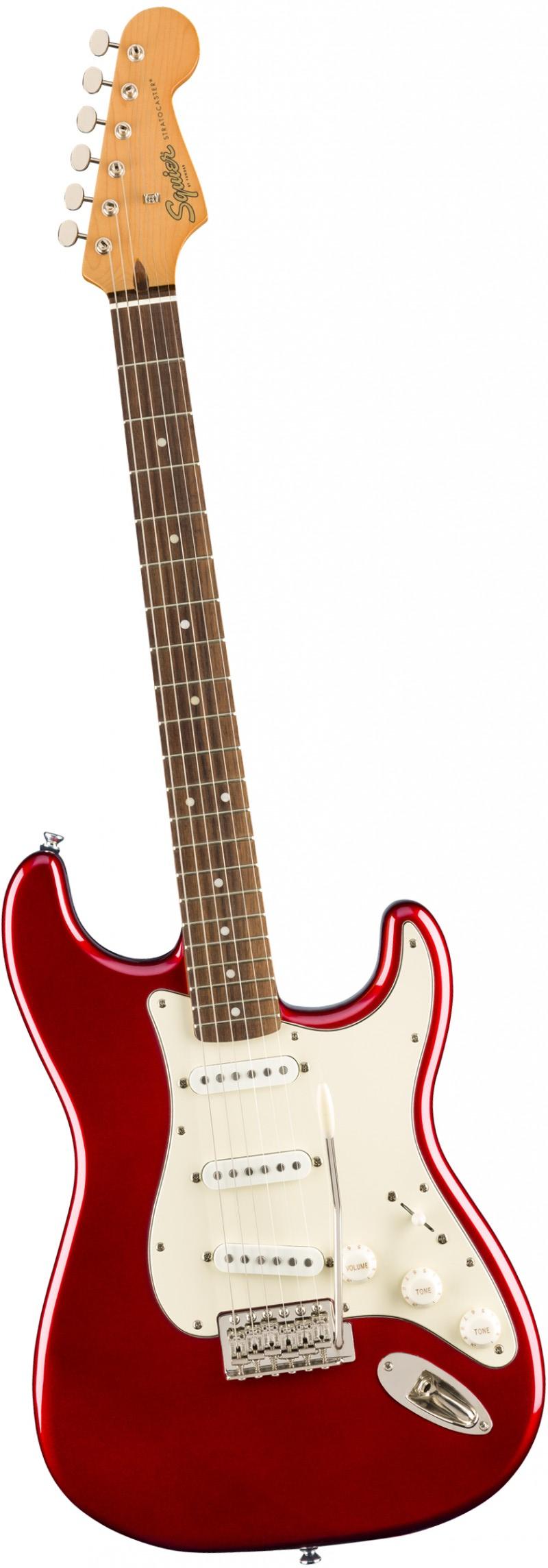 SQUIER CLASSIC VIBE 60S STRATOCASTER CANDY APPLE RED