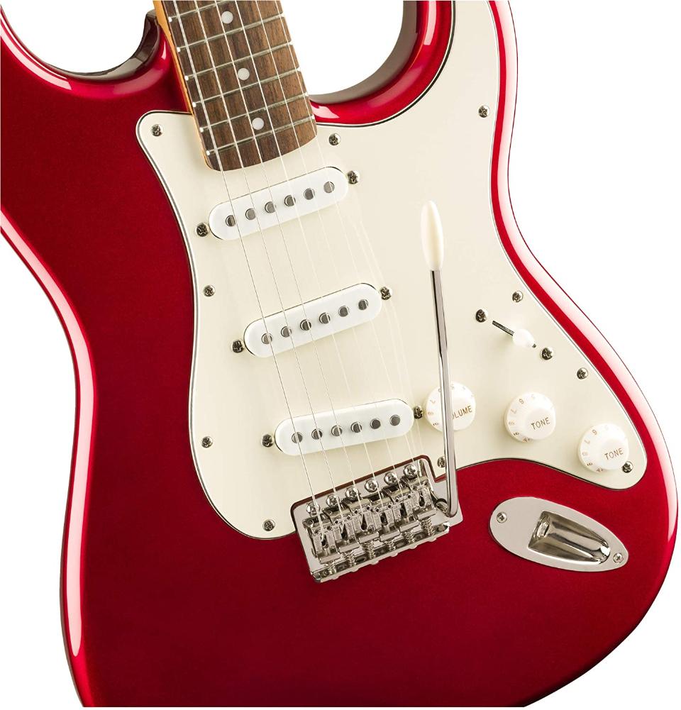 SQUIER CLASSIC VIBE 60S STRATOCASTER CANDY APPLE RED