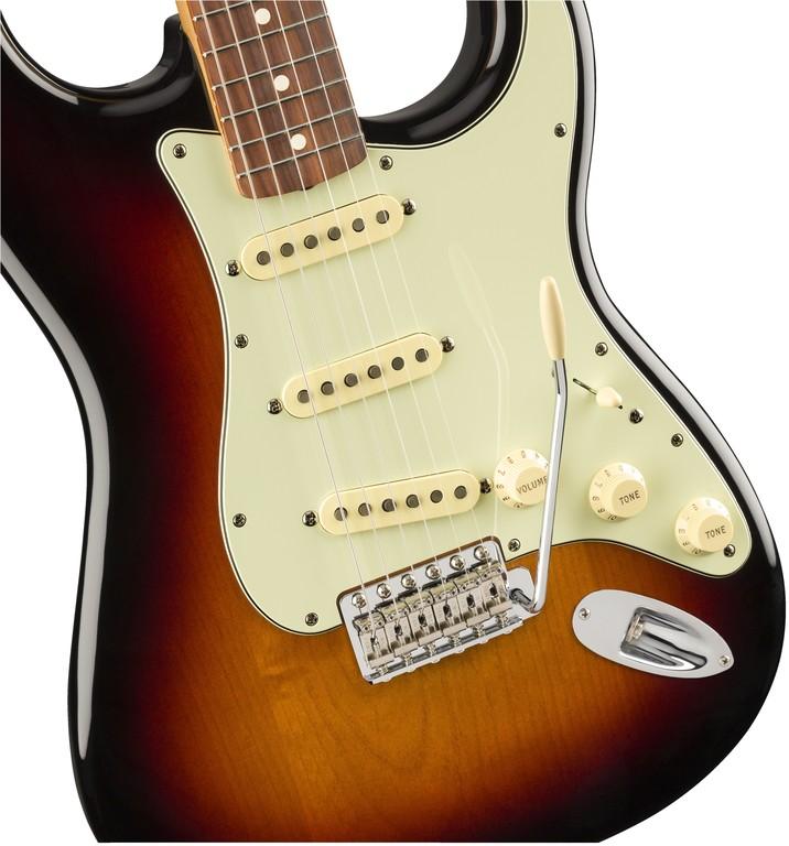 FENDER VINTERA 60S STRATOCASTER PF 3 COLOR SUNBURST
