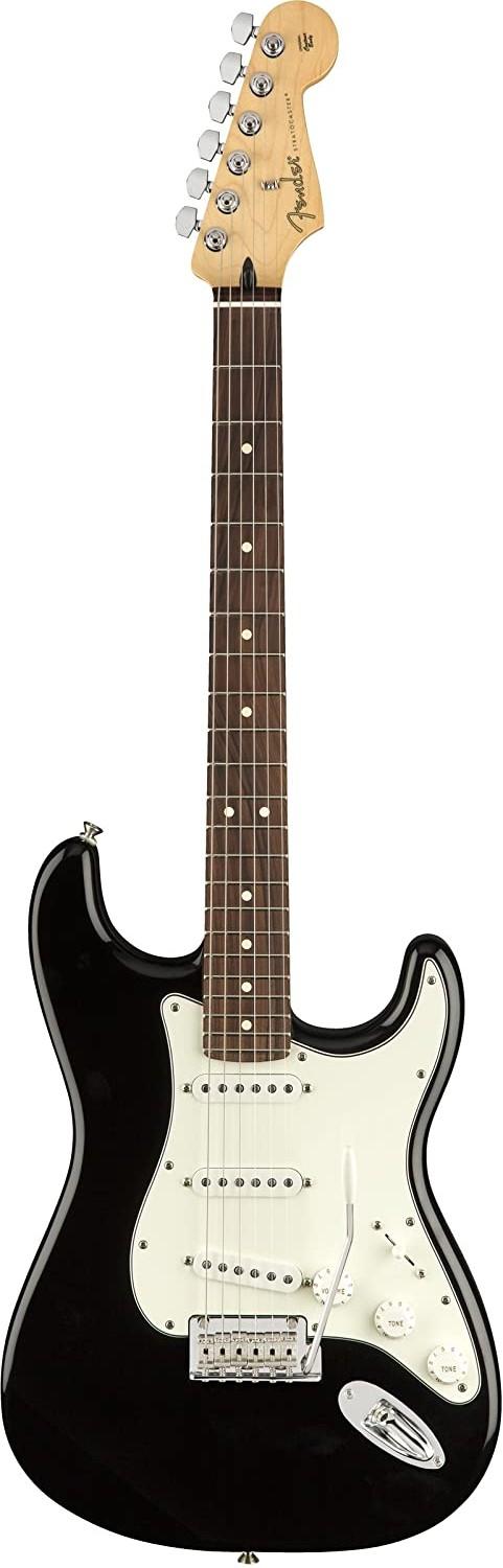 FENDER PLAYER STRATOCASTER PF BLACK CON BORSA FENDER MIDNIGHT BLUE IN OMAGGIO