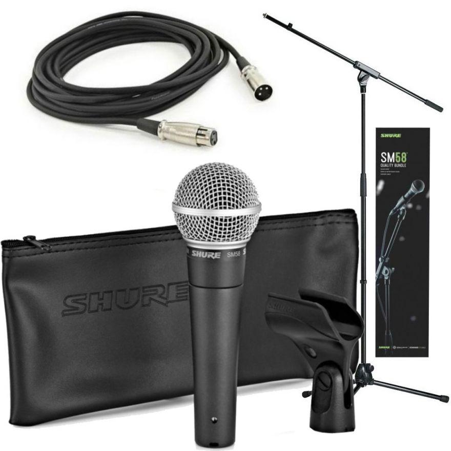 SHURE SM58 QUALITY BUNDLE