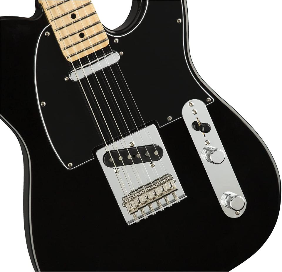 FENDER PLAYER TELECASTER MN BLACK CON BORSA FENDER MIDNIGHT BLUE IN OMAGGIO