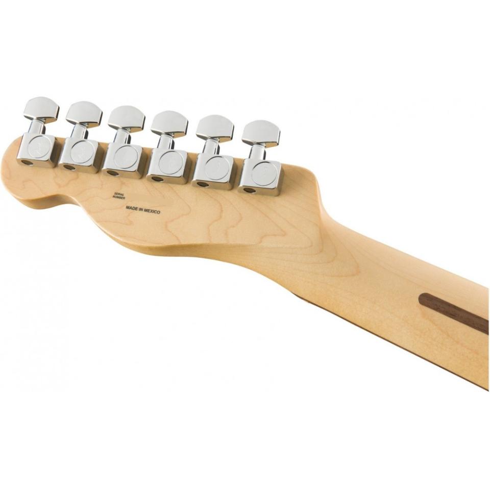 FENDER PLAYER TELECASTER PF 3-COLOR SUNBURST CON BORSA FENDER MIDNIGHT BLUE IN OMAGGIO