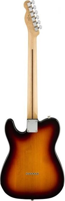 FENDER PLAYER TELECASTER PF 3-COLOR SUNBURST CON BORSA FENDER MIDNIGHT BLUE IN OMAGGIO