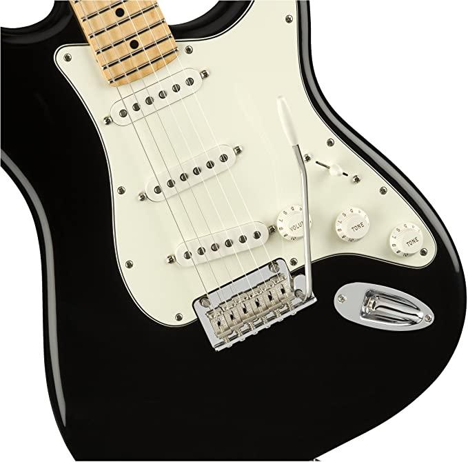 FENDER PLAYER STRATOCASTER MN BLACK CON BORSA FENDER MIDNIGHT BLUE IN OMAGGIO