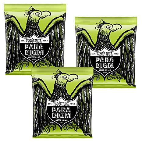 ERNIE BALL 2021 PARADIGM 10 46 SET DA TRE