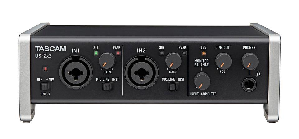 TASCAM TRACKPACK 2X2