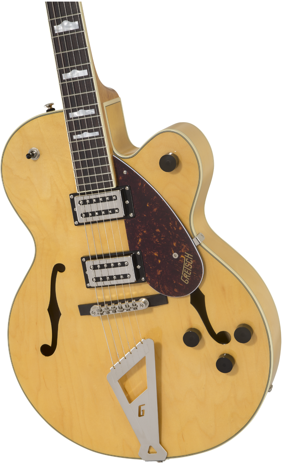 GRETSCH G2420 STRAMLINER LAUREL FINGERBOARD VILLAGE AMBER