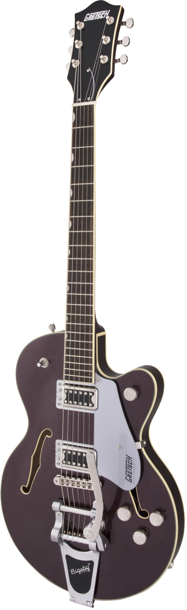 GRETSCH G5655T ELECTROMATIC CB JR BIGSBY DARK CHERRY METALLIC