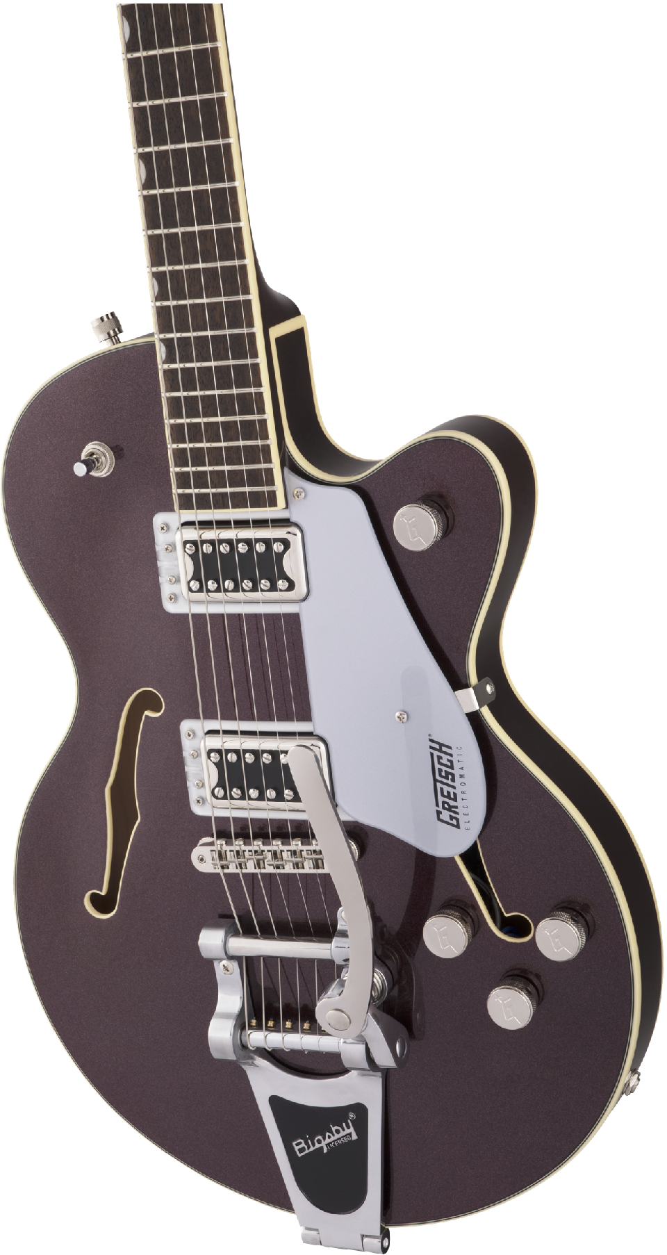 GRETSCH G5655T ELECTROMATIC CB JR BIGSBY DARK CHERRY METALLIC