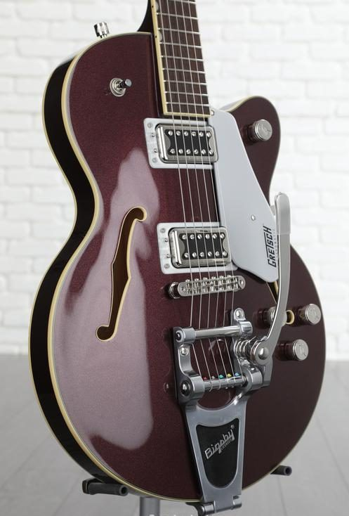 GRETSCH G5655T ELECTROMATIC CB JR BIGSBY DARK CHERRY METALLIC