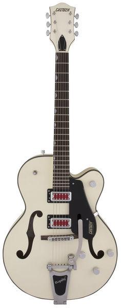 GRETSCH G5410T ELECTROMATIC RAT ROD SC BIGSBY MATTE VINTAGE WHITE