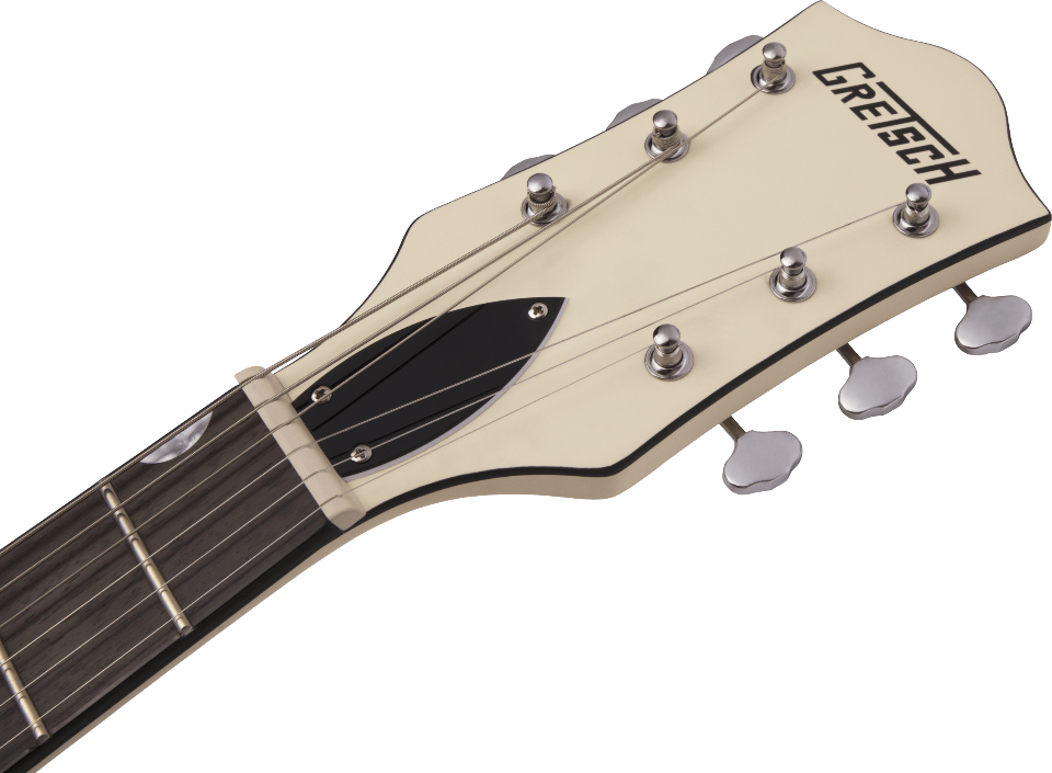 GRETSCH G5410T ELECTROMATIC RAT ROD SC BIGSBY MATTE VINTAGE WHITE