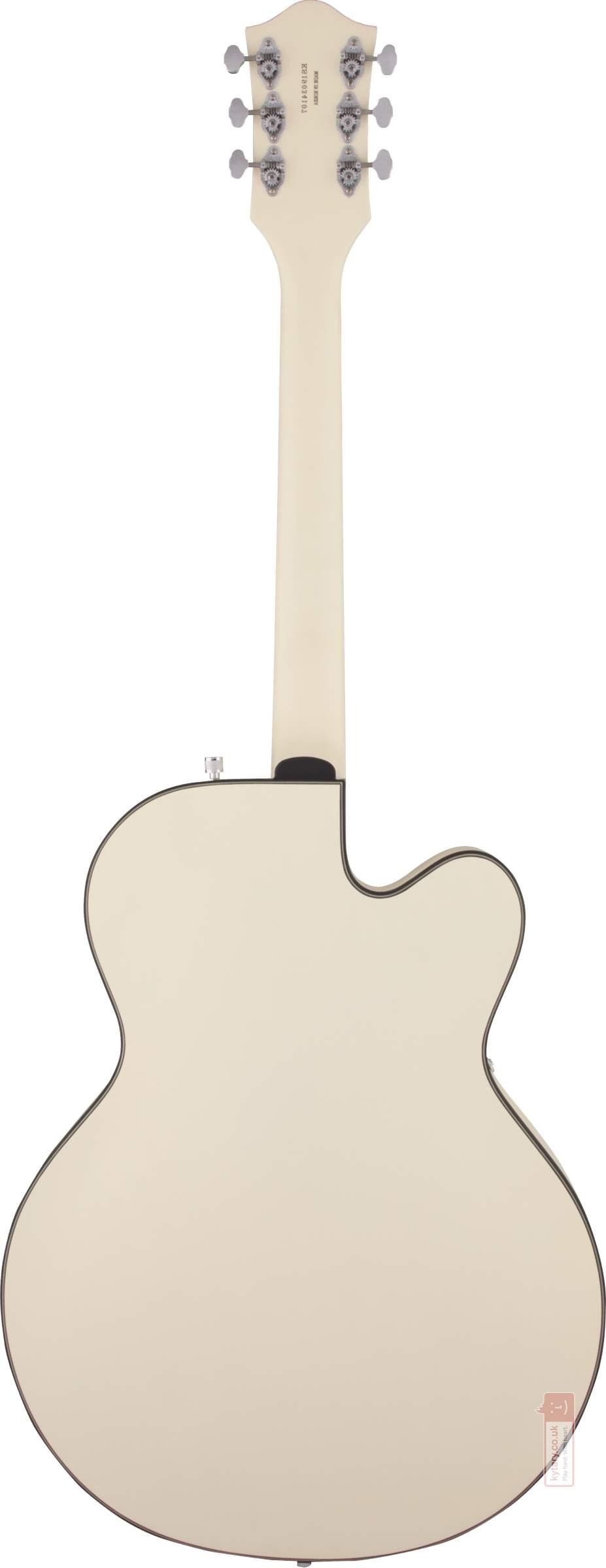 GRETSCH G5410T ELECTROMATIC RAT ROD SC BIGSBY MATTE VINTAGE WHITE
