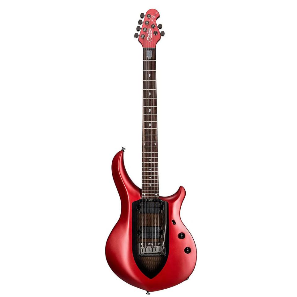 STERLING BY MUSIC MAN MAJ100 PETRUCCI MAJESTY 6 ICE CRIMSON RED