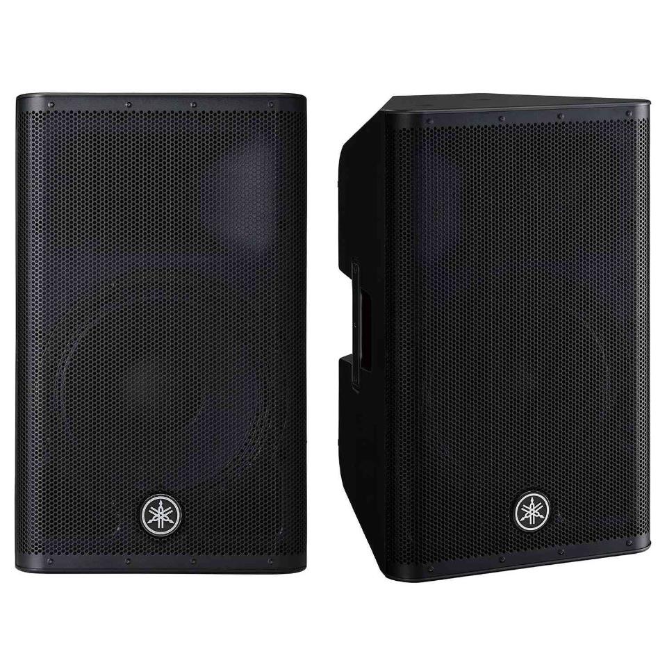 YAMAHA DXR12 MKII (COPPIA) CON COVER ORIGINALI IN OMAGGIO