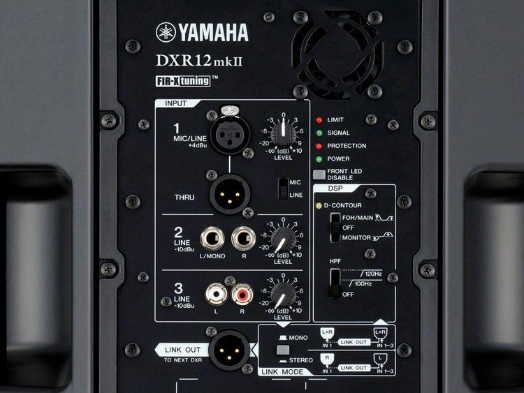 YAMAHA DXR12 MKII (COPPIA) CON COVER ORIGINALI IN OMAGGIO