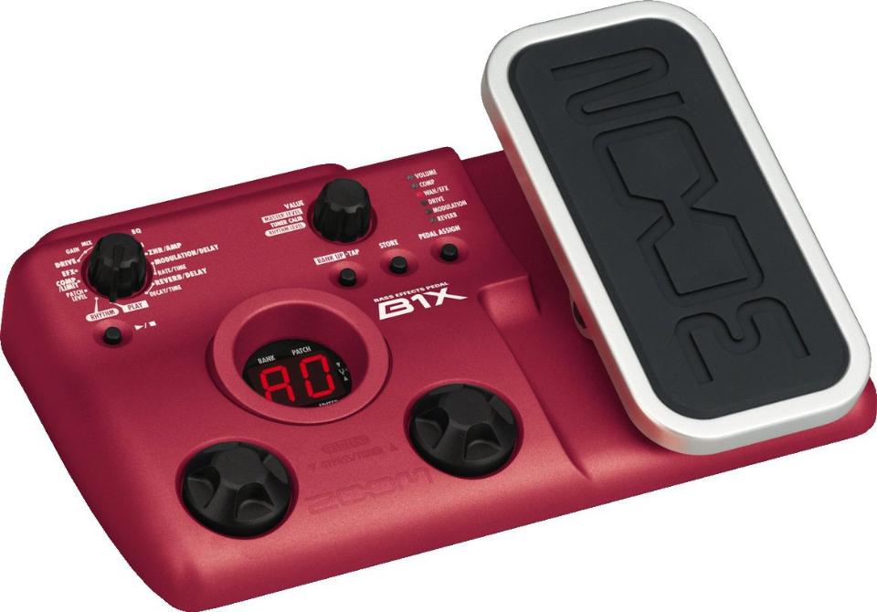 ZOOM B1X