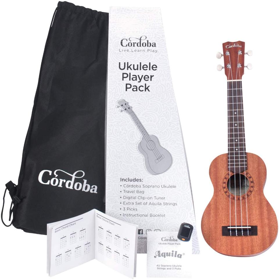 CORDOBA UKULELE PLAYER PACK SOPRANO