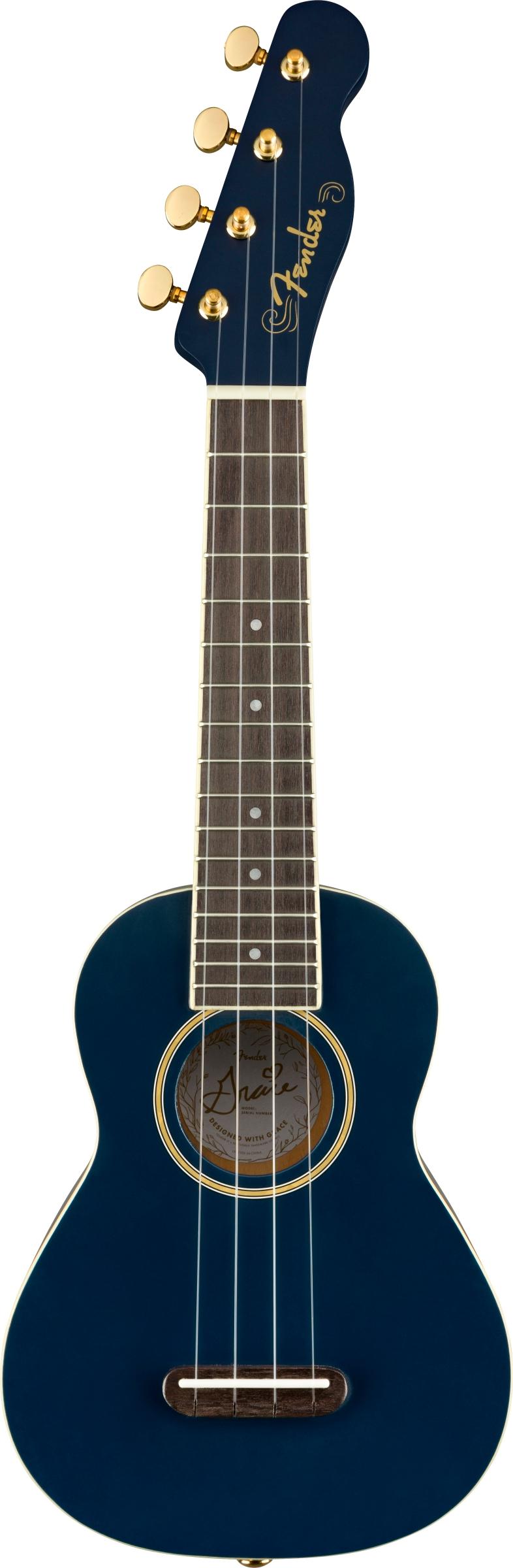 FENDER GRACE VANDERWAAL MOONLIGHT SOPRANO UKULELE