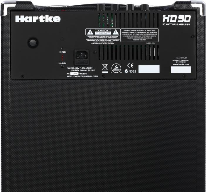 HARTKE HD50