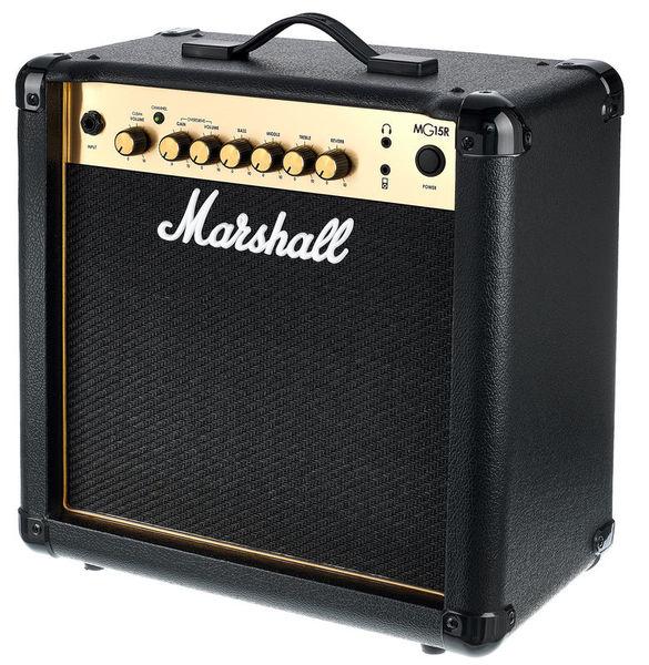MARSHALL MG15R GOLD