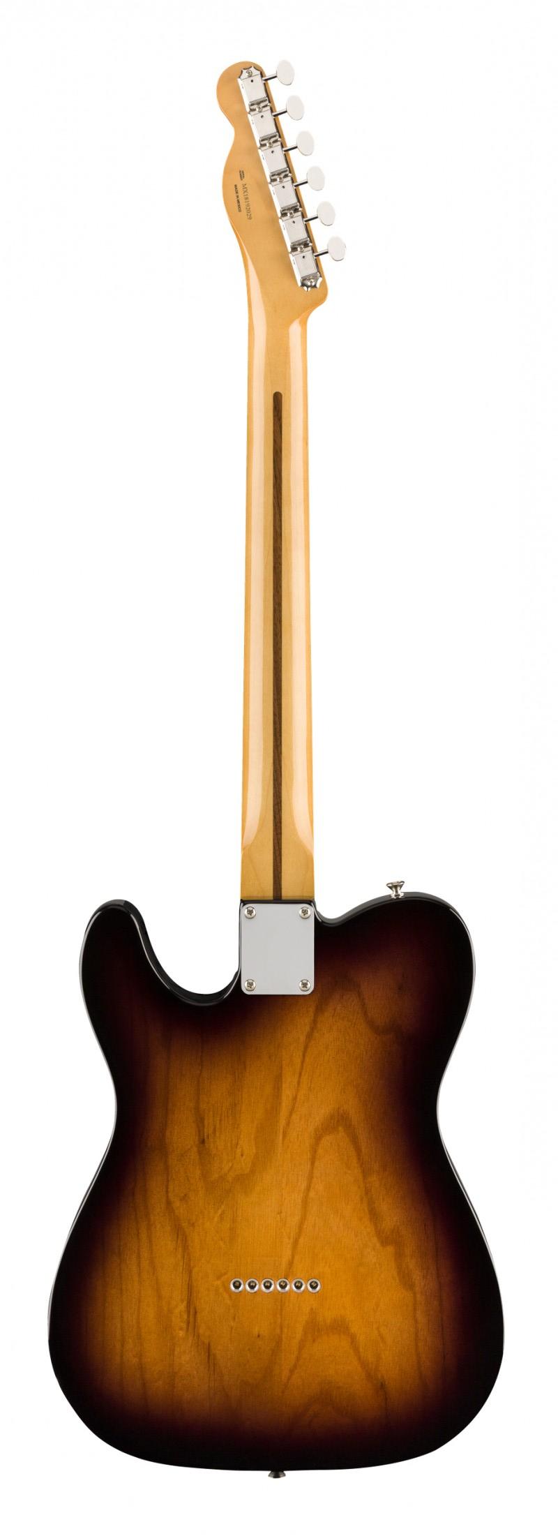FENDER VINTERA 50S TELECASTER MN 2 COLOR SUNBURST