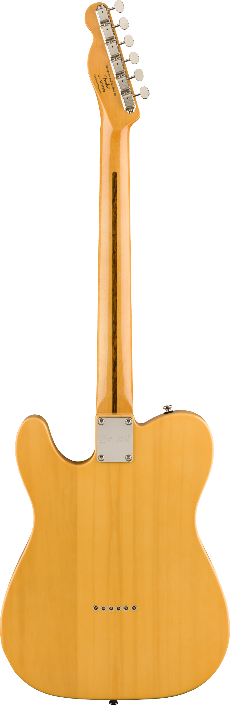 SQUIER CLASSIC VIBE TELECASTER 50s MN BUTTERSCOTCH BLONDE