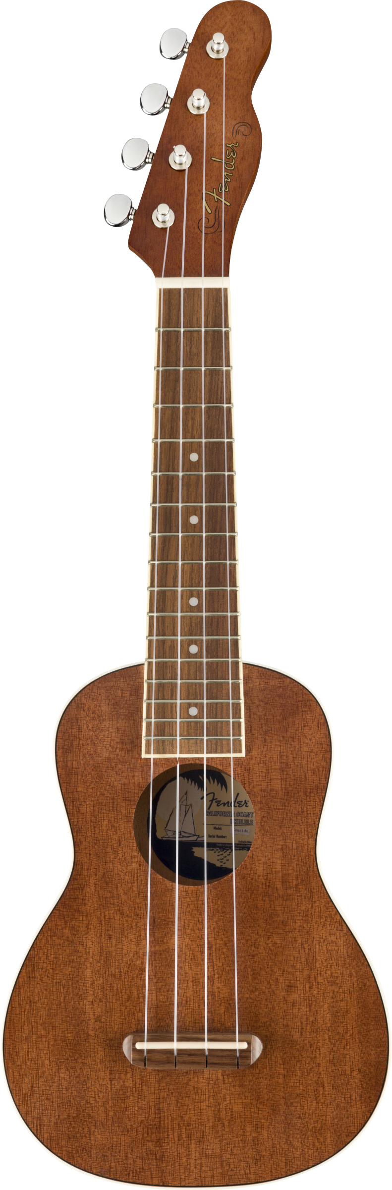 FENDER SEASIDE SOPRANO UKULELE PACK