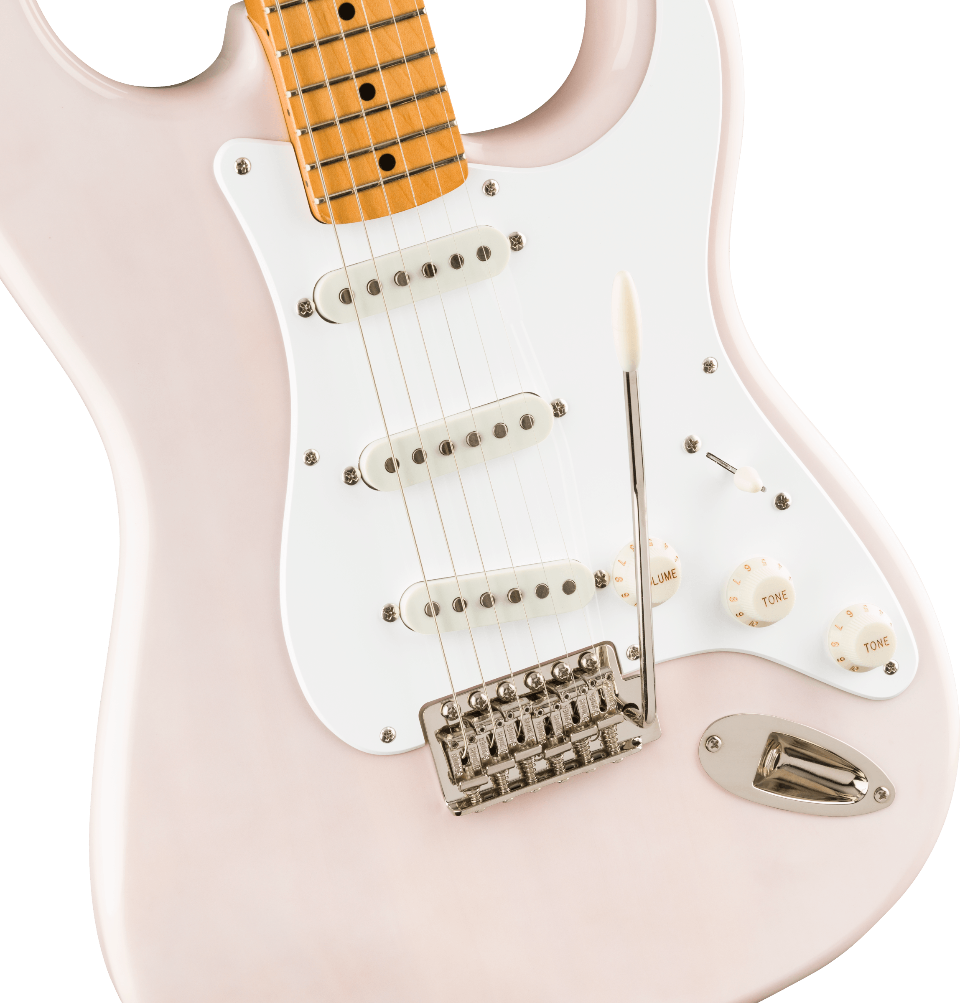 SQUIER CLASSIC VIBE 50S STRATOCASTER MN WHITE BLONDE