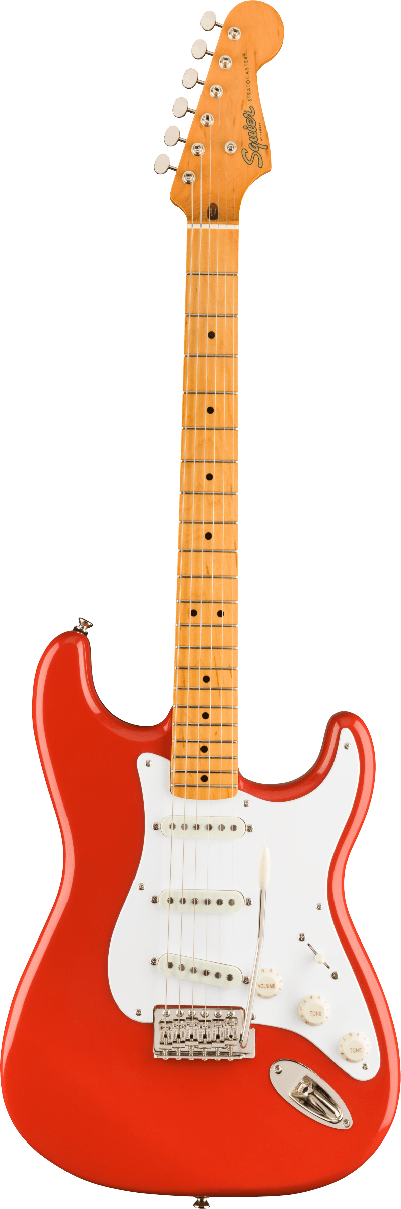 SQUIER CLASSIC VIBE 50S STRATOCASTER MN FIESTA RED