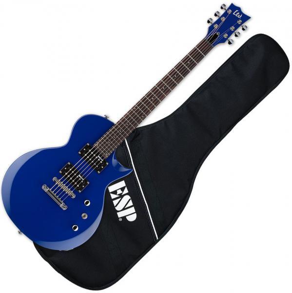 ESP LTD EC10 BLUE CON BORSA