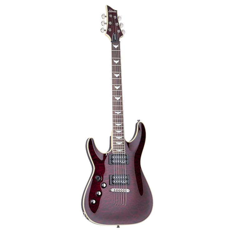 SCHECTER OMEN EXTREME-6-R-LH-BCH MANCINA