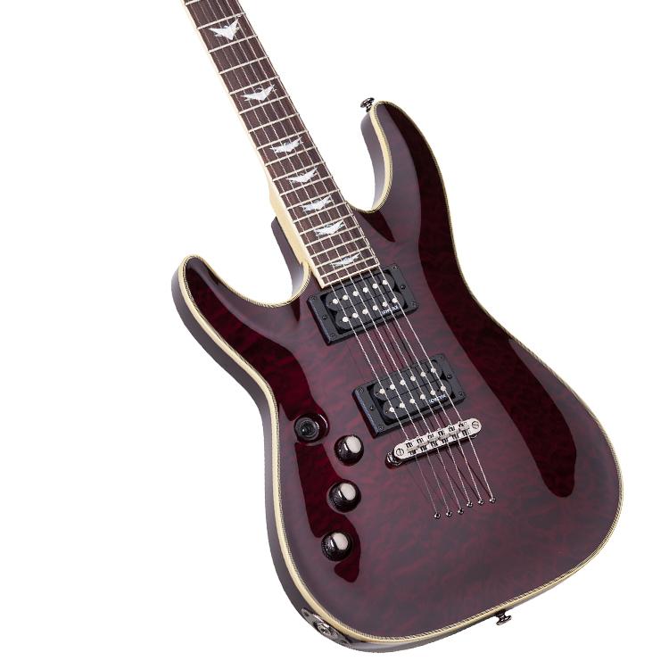 SCHECTER OMEN EXTREME-6-R-LH-BCH MANCINA