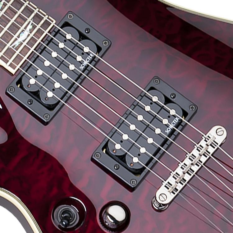 SCHECTER OMEN EXTREME-6-R-LH-BCH MANCINA