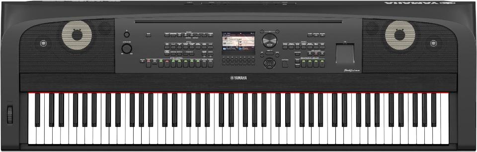 YAMAHA DGX670 BLACK