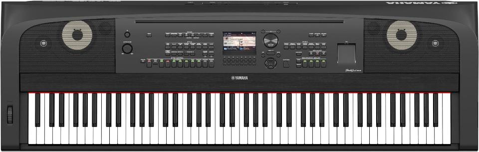 YAMAHA DGX670 BLACK (SIGILLATO)