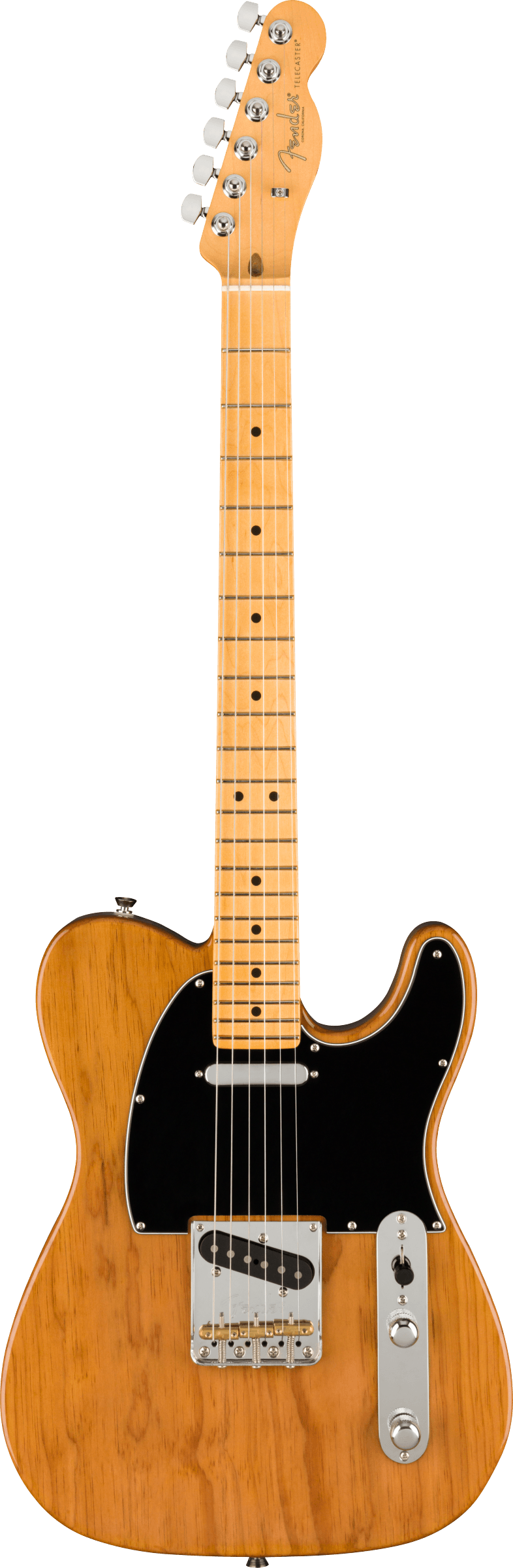 FENDER AMERICAN PROFESSIONAL II TELECASTER MN ROASTED PINE