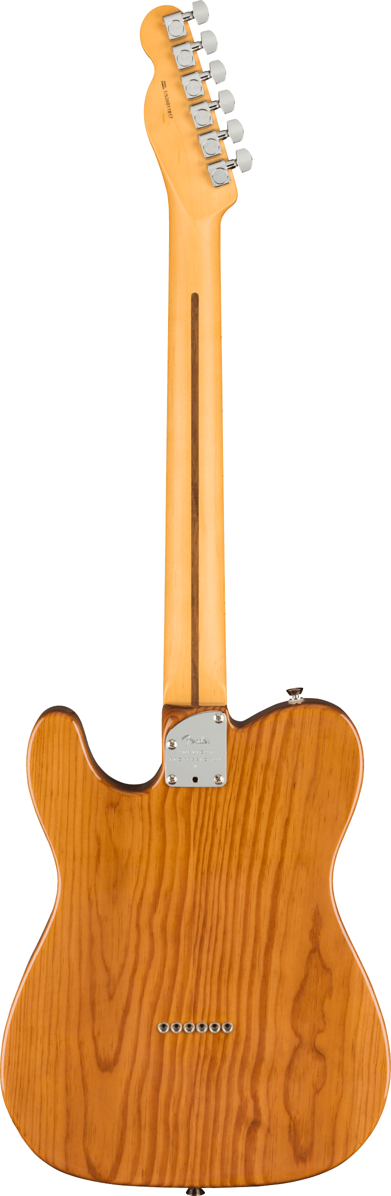 FENDER AMERICAN PROFESSIONAL II TELECASTER MN ROASTED PINE