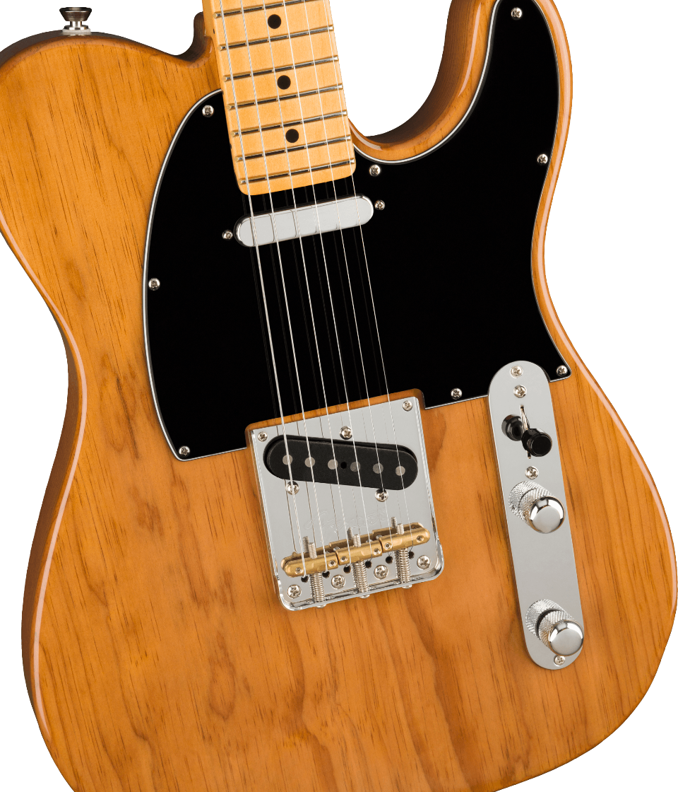FENDER AMERICAN PROFESSIONAL II TELECASTER MN ROASTED PINE