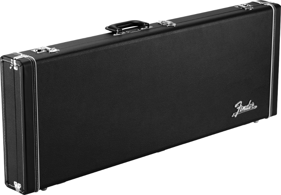 FENDER CLASSIC SERIES WOOD BLACK CASE JAZZMASTER JAGUAR