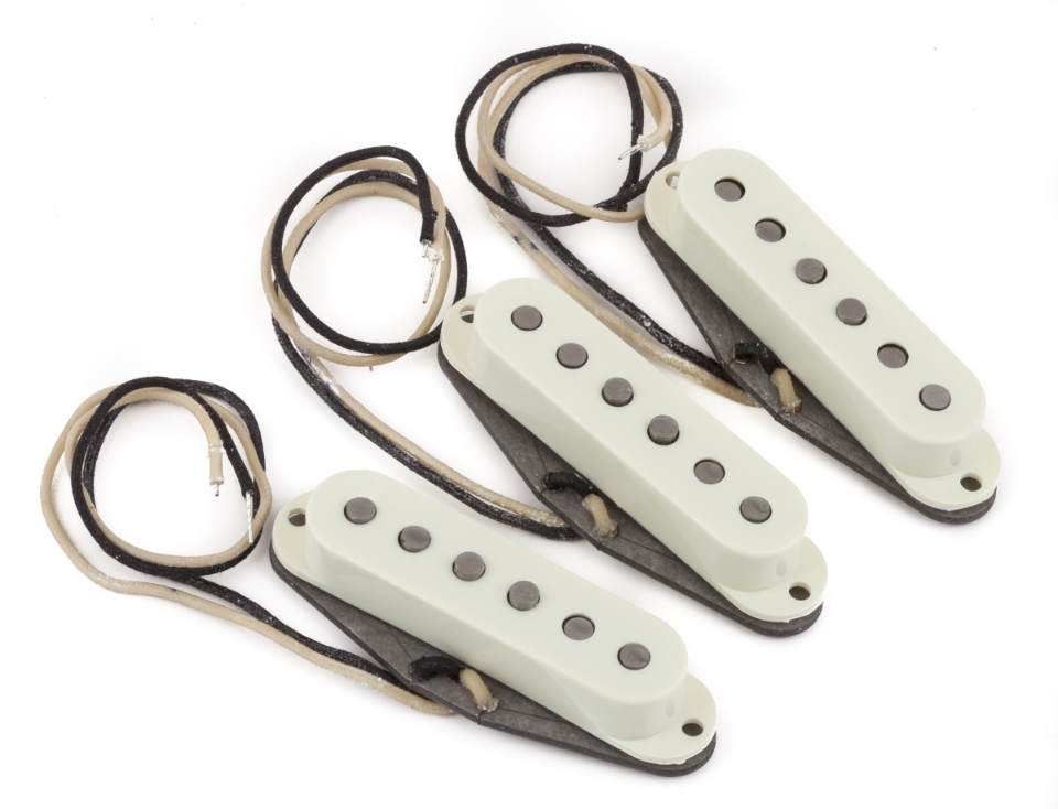 FENDER PURE VINTAGE '65 STRAT PICKUP SET
