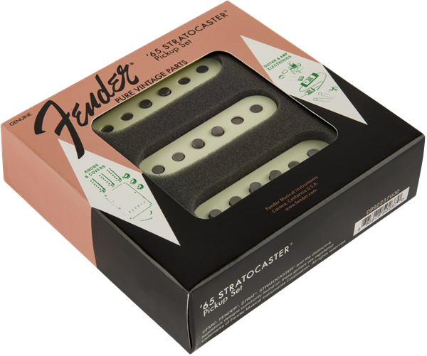 FENDER PURE VINTAGE '65 STRAT PICKUP SET