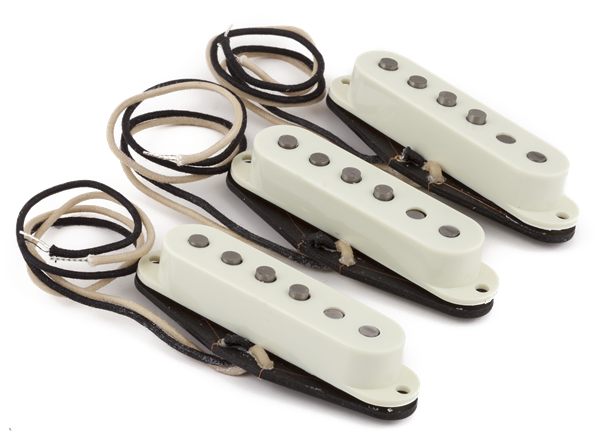 FENDER PURE VINTAGE '59 STRAT PICKUP SET