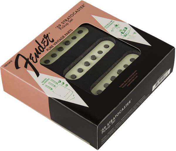FENDER PURE VINTAGE '59 STRAT PICKUP SET