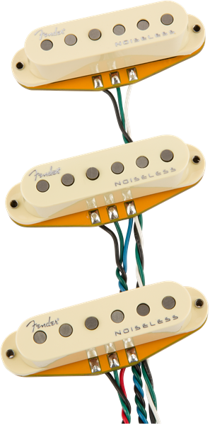 FENDER GEN 4 NOISELESS STRAT PICKUP SET