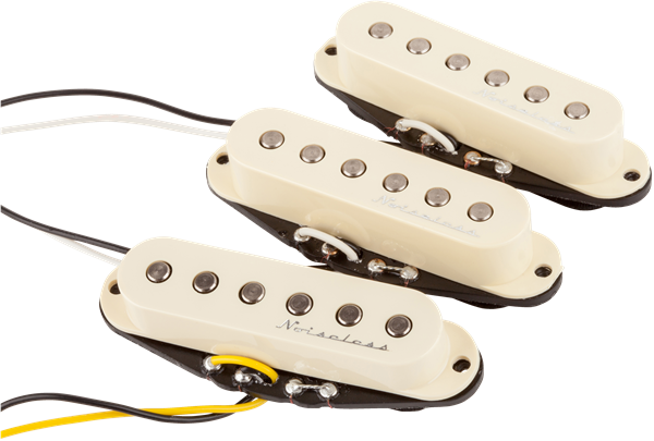 FENDER HOT NOISELESS STRAT PICKUP SET