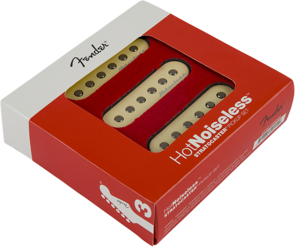 FENDER HOT NOISELESS STRAT PICKUP SET